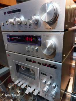 MARS MV-100 Stereoanlage 70er Jahre mit Boxen Top Zustand